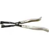 Hazet Klepsteel afdichtringtang 791-8 · Lengte: 270 mm