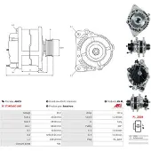 AS-PL Dynamo / Alternator A9019