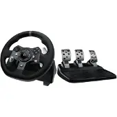 Logitech G920 Driving Force - ensemble volant et pédales - filaire