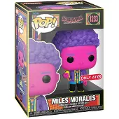 Funko POP! Pop Marvel: Spider-Man: Across the Spider-Verse - Miles Morales (Blacklight) Pop #1233