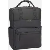 Kapten & Son Bergen Cloud Dagrugzak 39 cm Laptopvak zwart