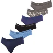 Kisses&love Verpakking van 6 Heren Katoenen Boxershorts KLSP6