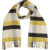 s.Oliver Sjaal beige / crème / geel / zwart