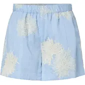 Y.A.S Broek 'SKANA' beige / blauw