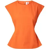 Y.A.S Top 'GENEVIEVE' oranje