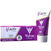 Hot V-Active - stimulerende intieme crème voor vrouwen - 50ml