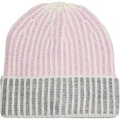 s.Oliver Muts grijs / rosa / wolwit