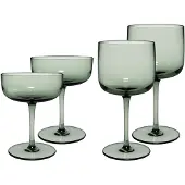 Villeroy & Boch Wein- und Sektgläser Like Glass Set van 4