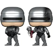 Funko POP! Robocop Metalen POP! Figuur, Chase-versie, 9 cm