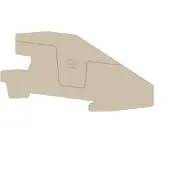 Weidmuller 2668960000 Beige 20 stuk(s)