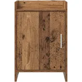 vidaXL Nachttafels Oud hout 40 x 30 x 60 cm Bewerkt hout