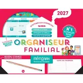 Editions 365 ORGANISEUR FAMILIAL MEMONIAK (SEP.2026-DEC.2027)
