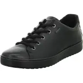 Ecco Dames Veterschoenen - Zwart - Maat 38