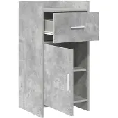 vidaXL Dressoir Betongrijs 40 x 36 x 80 cm Bewerkt hout