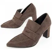 Montevita hak schoen Mibia groen