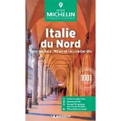 Michelin ITALIE DU NORD: SANS LES LACS ITALIENS, MILAN