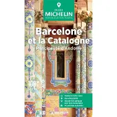 Michelin BARCELONE ET LA CATALOGNE GUIDE VERT 2026