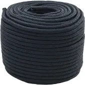 vidaXL Boottouw Koninklijk Blauw 50 m Polyester