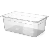 Super Merchant Geur- en smaakvrije GN-container – 28L – temperatuurbestendig – transparant – 530x325x200 mm