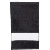 Artg Subli-Me Golf Handdoek (Zwart)