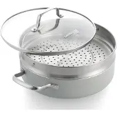 Dagelijkse Kost CC009410-001 stoofpan - keramische antiaanbaklaag - 26 cm