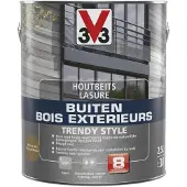 3v3 V33 Trendy Style houtbeits buiten 2,5l Noorse den