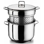 Molecule Maxima pastakoker 24 cm inductie - 7.5 L