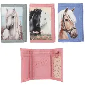 Depesche Miss Melody - Portemonnee paarden