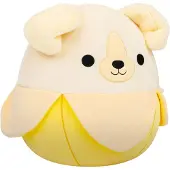 Squishmallows 30cm Nate - Golden Retriever Banana
