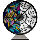 Grupo Erik - Gothic Lamp - Ophelia Hall Lampe - voor Geen - meerkleurig | Maat Standard