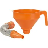 Pressol trechter 160mm. met. tuit