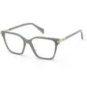 Blumarine VBM257 Verde glittery lucido 52/16/140 WOMAN Brilmonturen