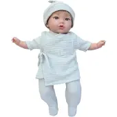 Wookids 42 Cm Jim Doll Blauw Kinderen