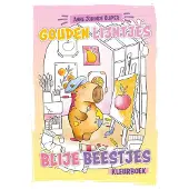 BBNC Uitgevers Gouden lijntjes Blije beestjes kleurboek