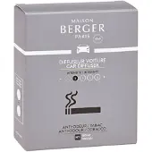 Maison Berger Autoparfum Navulling Fonctionnel Tabac 2 Stuks