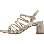 Tamaris Sandalen met riem goud