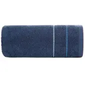 Eurofirany Suzi Badhanddoek 70x140cm – 100% Katoen, 500g/m², Blauw