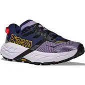 Hoka One One Loopschoen 'SPEEDGOAT 7' donkerblauw / curry / grijs / donkerlila