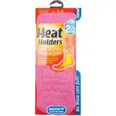 Heat Holder - Thermische pantoffelsokken voor dames - Snoeproze