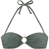 LASCANA Bikinitop groen / pastelgroen