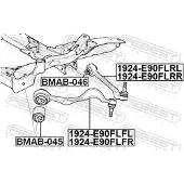 FEBEST 1924-E90FLRR Draagarm