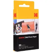 Kodak Printomatic Zink fotopapier (20 stuks)