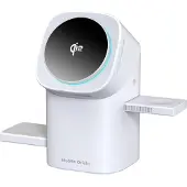 Mobile Origin Mobiele oplader WCHS-PW11-WHT, Interieur, USB, Draadloos opladen, Wit