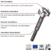 Kwb 706316 Forstnerboor 16 mm 1 stuk(s)