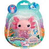 Goliath Animagic Let's Glo Axolotl Roze - Speelfiguur - Lichtgevende Axolotl