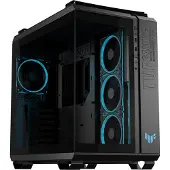 Asus TUF Gaming GT502 Horizon - PC-behuizing - ATX - Micro-ATX - Mini-ITX - 4 interne bays - Zwart