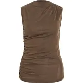 Vila Top 'SIGRID' bruin