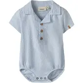 Lil´ Atelier Shirt Romper 62 EU Jongens