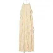 Y.A.S Yasfinillo Halter Maxi Jurk 42 EU dames