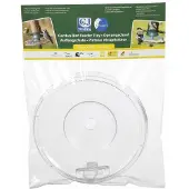 Cj Wildlife Opvangschaal Transparant D 22,5 H 4 Cm